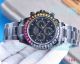 Swiss Grade Faux Rolex Daytona BLAKEN Rainbow Diamond-set Bezel 40 mm (2)_th.jpg